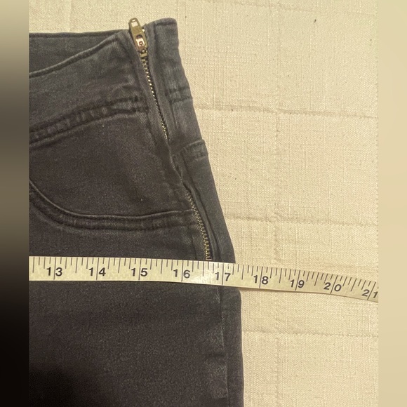 High Rise Lace Up Boot Jeans - Picture 15 of 16